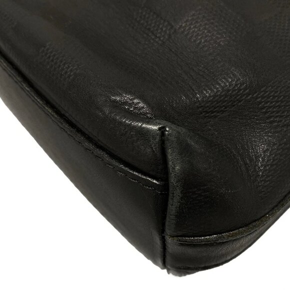 Auth LOUIS VUITTON Calypso GM N41204 Onyx Damier Infini Shoulder Bag - Picture 7 of 14